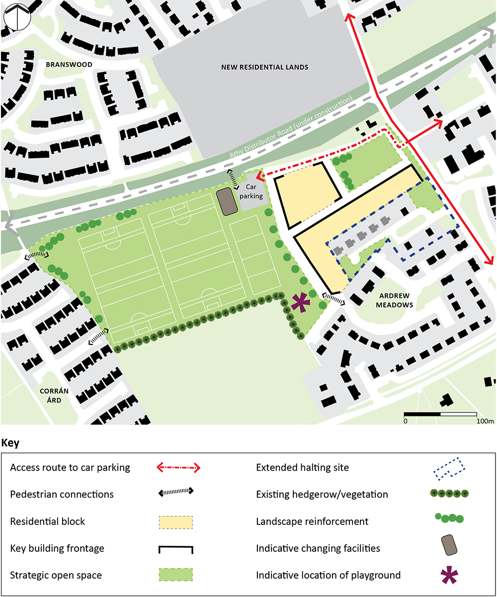Ardrew KDA Urban Design Framework