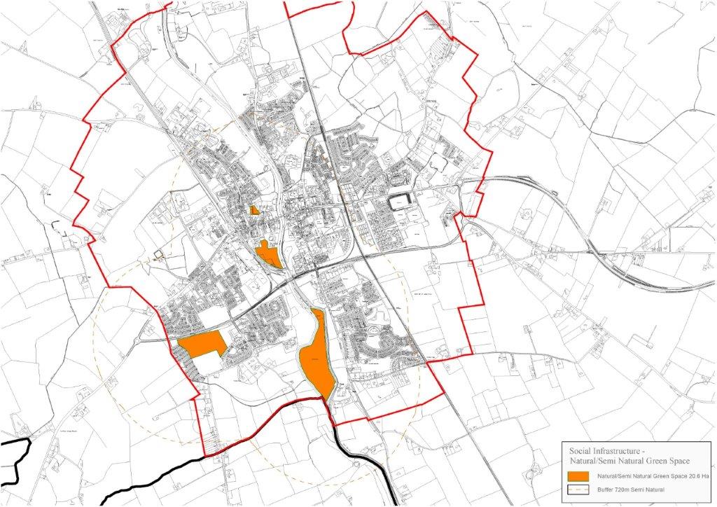 Map of Natural /Semi-Natural Green Space